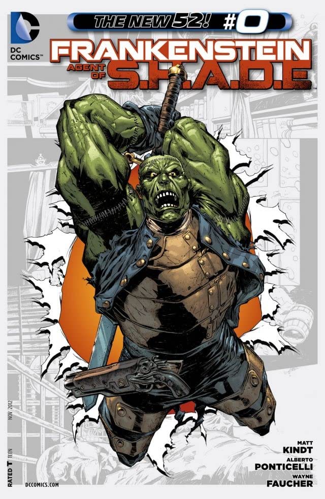 Frankenstein, Agent of S.H.A.D.E. #0