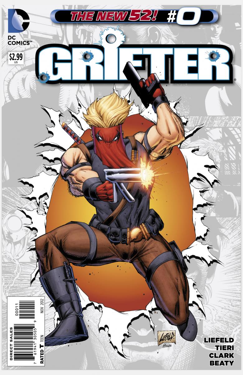 Grifter #0 cover