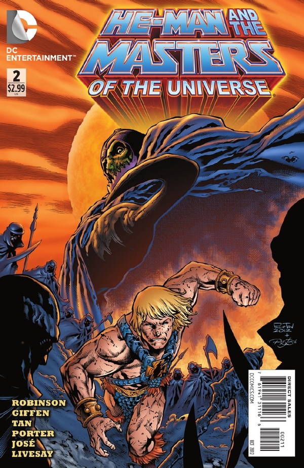 He-Man and the Masters of the Universe #2 cover