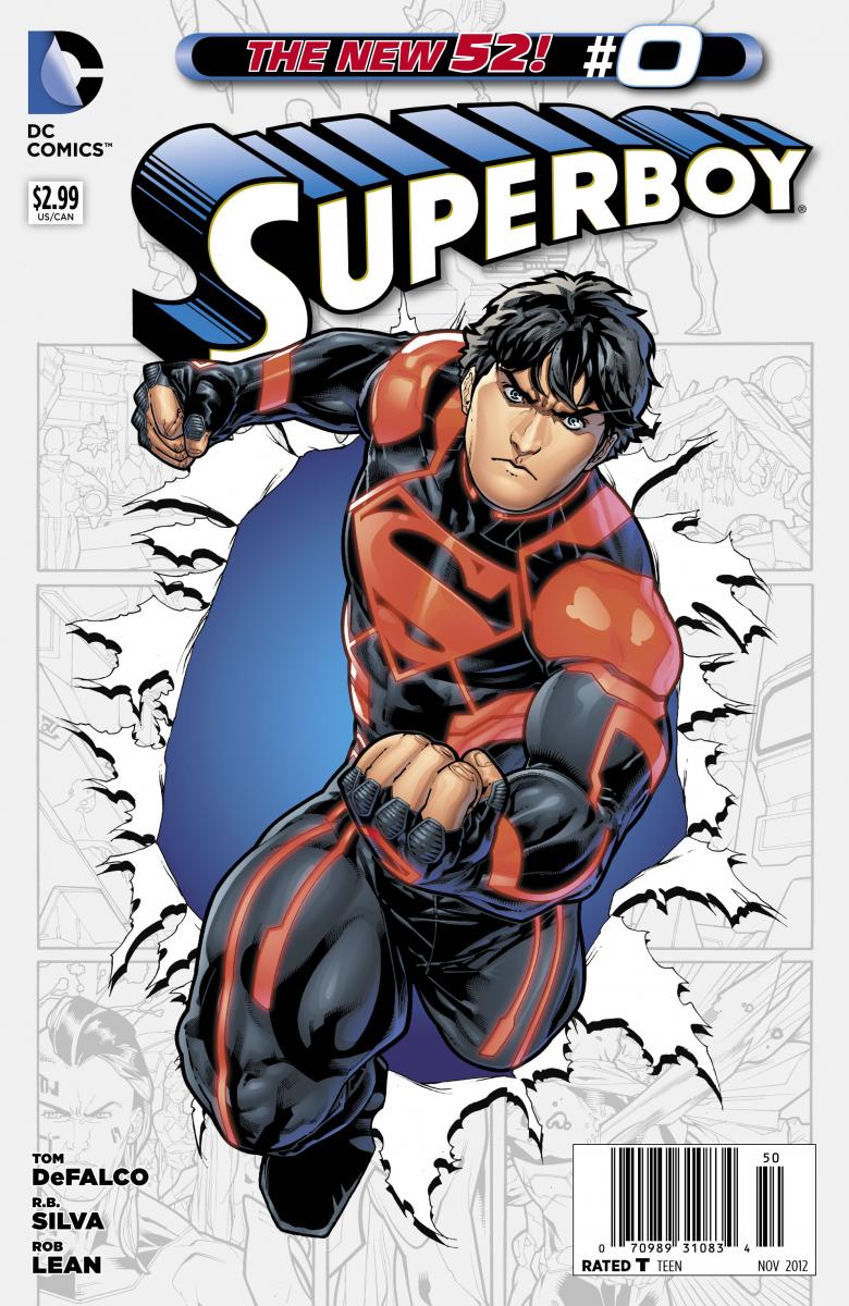 Superboy #0 cover