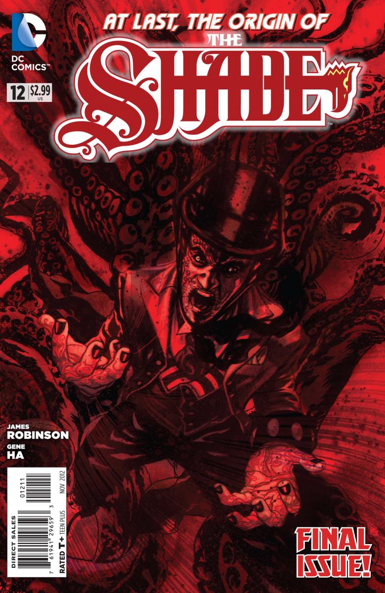 The Shade #12 cover