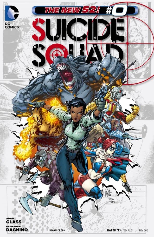Suicide Squad #0 cover