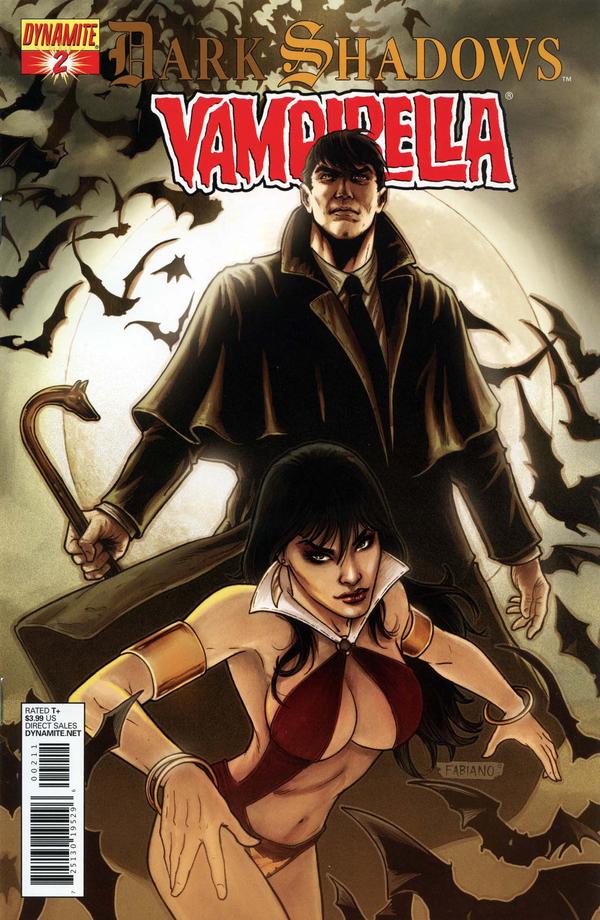 Dark Shadows / Vampirella #2
