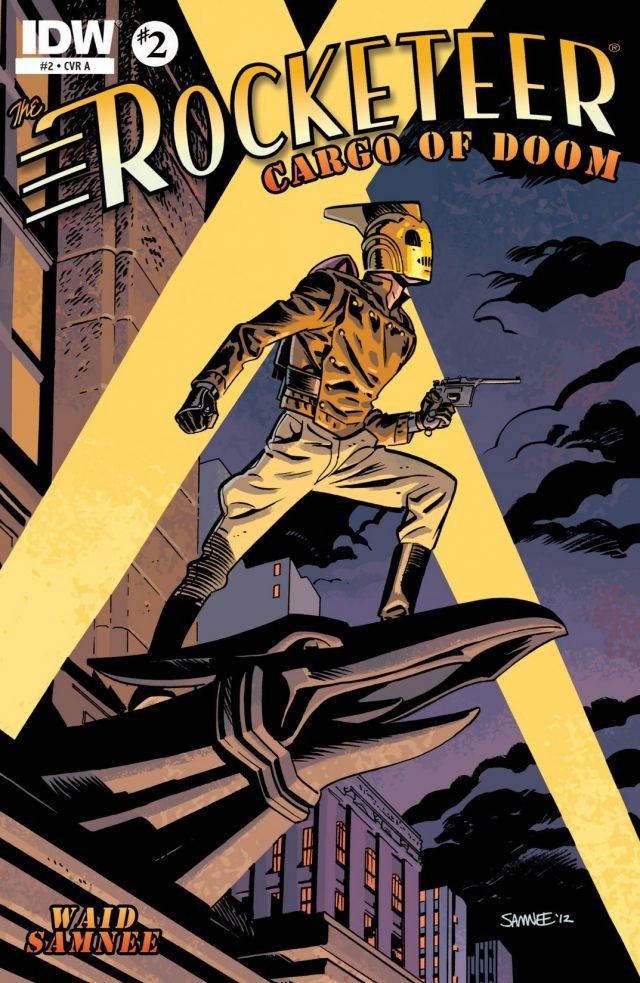 The Rocketeer: Cargo of Doom #2 cover