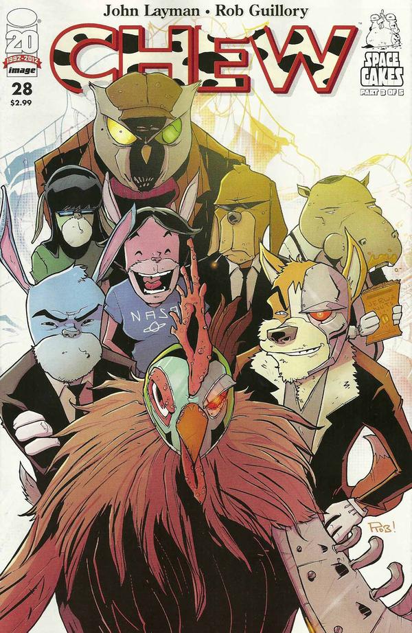 Chew #28 cover