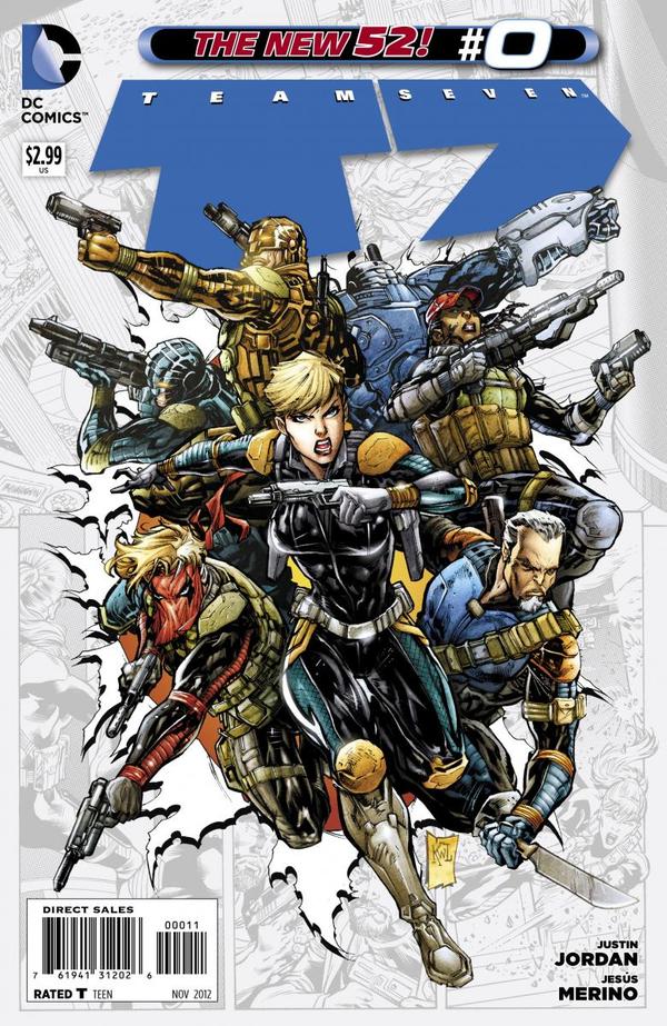 Team 7 #0 cover