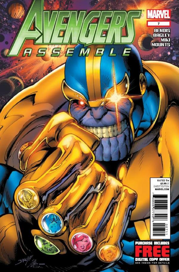 Avengers Assemble #7 cover