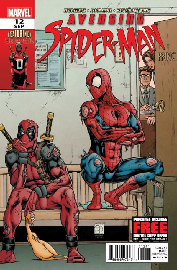 Avenging Spider-Man #12 cover