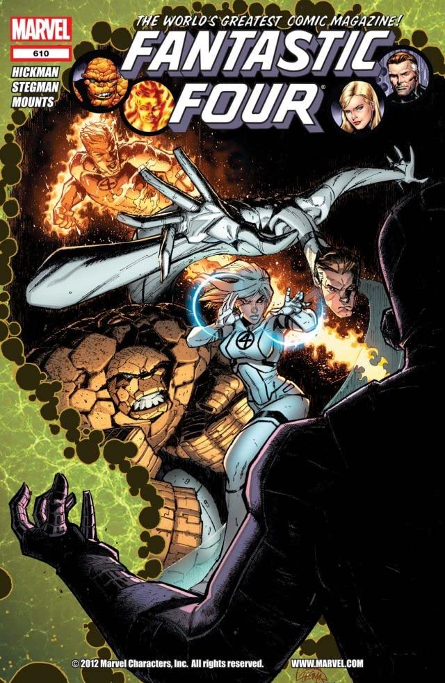 Fantastic Four #610 cover