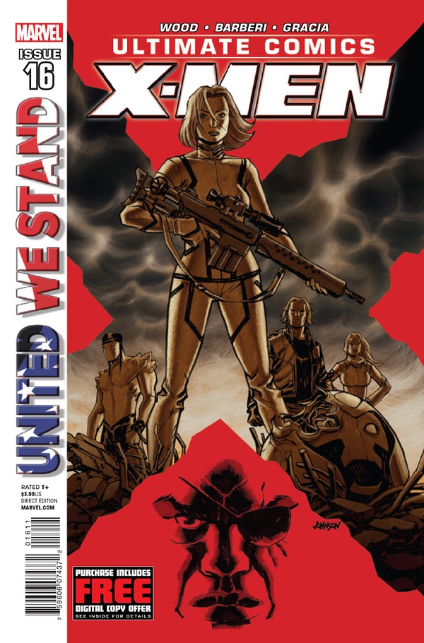Ultimate Comics X-Men #16 cover