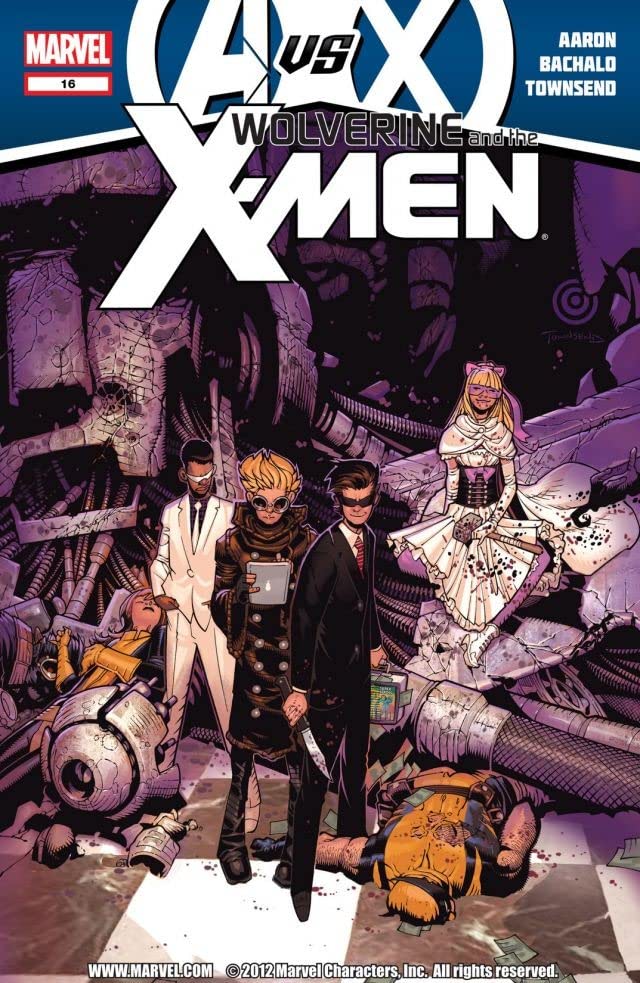 Wolverine & the X-Men #16 cover