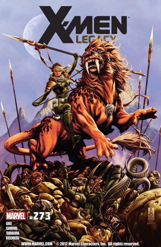 X-Men: Legacy #273 cover