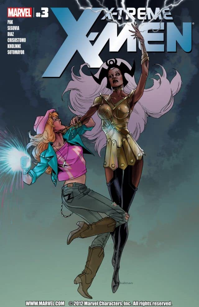 X-Treme X-Men #3 cover