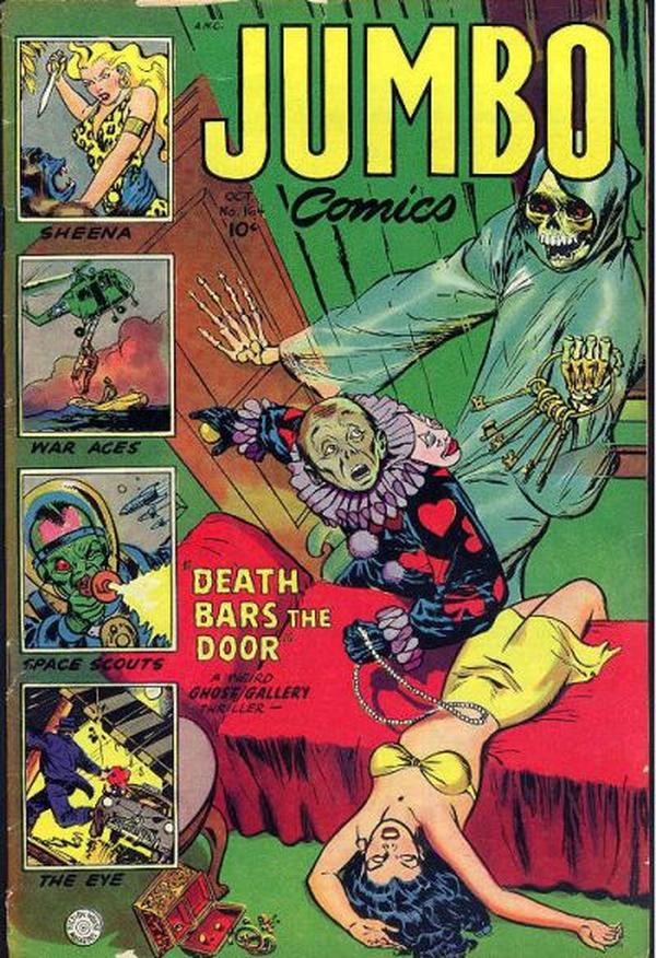 Jumbo Comics #164 cover