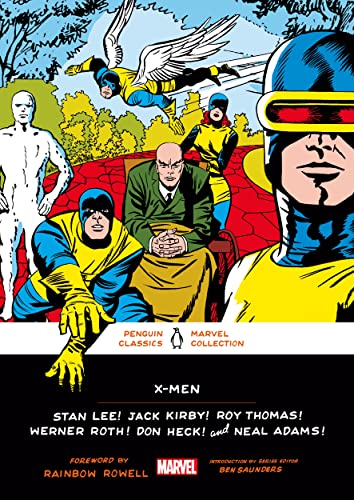 X-Men (Penguin Classics Marvel Collection) #[nn] cover