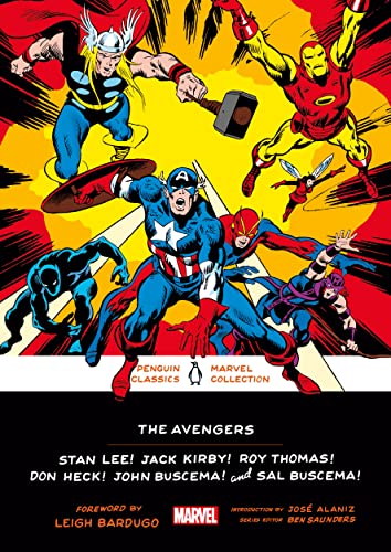 The Avengers (Penguin Classics Marvel Collection) #[nn] cover