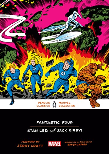 Fantastic Four (Penguin Classics Marvel Collection) #[nn] cover