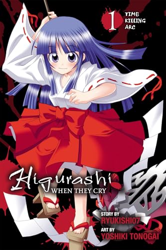 Higurashi When They Cry: Time Killing Arc #1 cover