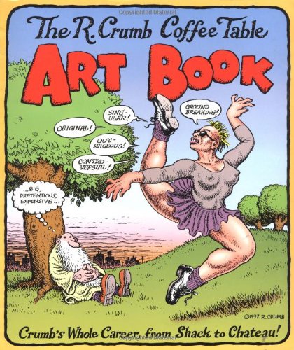 The R. Crumb Coffee Table Art Book