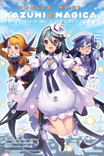 Puella Magi Kazumi Magica: The Innocent Malice #5 cover