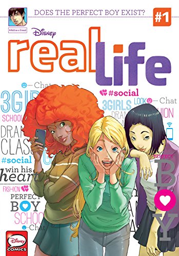Real Life #1 cover