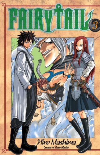 Fairy Tail #3 cover