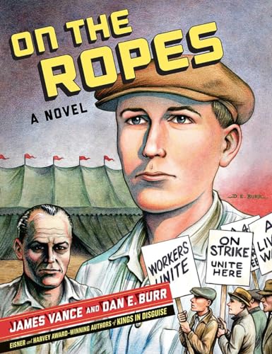 On the Ropes #[nn] cover