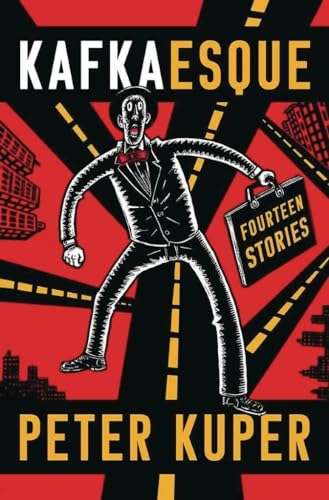 Kafkaesque: Fourteen Stories #[nn] cover