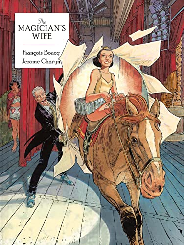 The Magician's Wife #[nn] cover