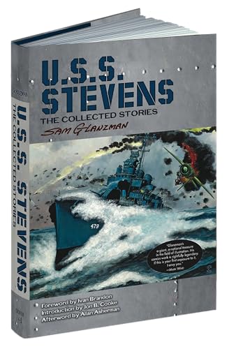 U.S.S. Stevens: The Collected Stories #[nn] cover