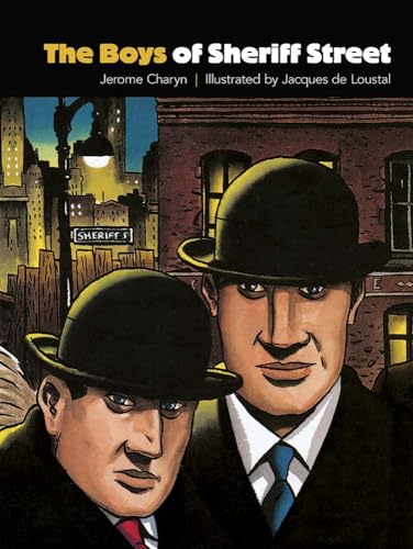The Boys of Sheriff Street #[nn] cover