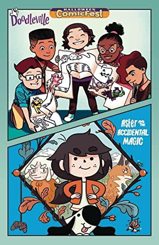 Doodleville / Aster and the Accidental Magic