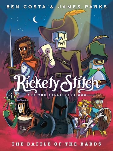 Rickety Stitch and the Gelatinous Goo #3 cover