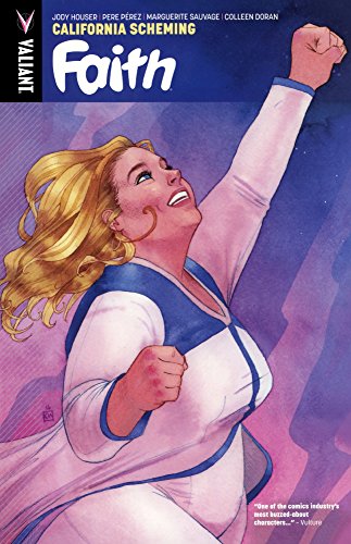 Faith #2 cover