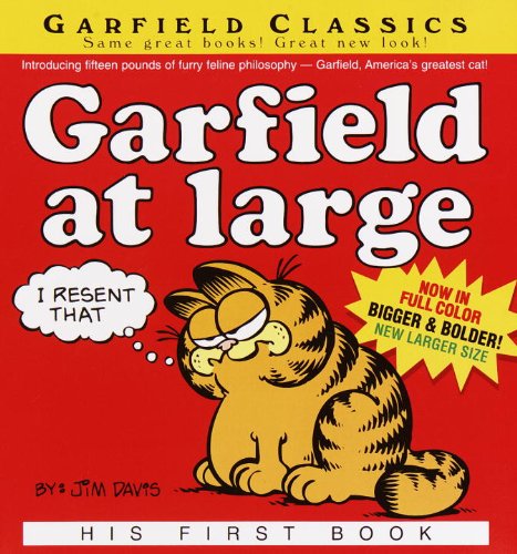 Garfield Classics #1 cover