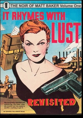 The Noir of Matt Baker #1 cover
