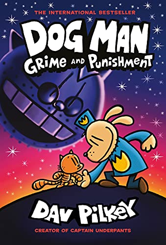 Dog Man #9 cover