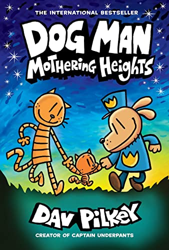 Dog Man #10 cover