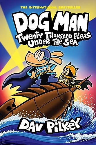 Dog Man #11 cover