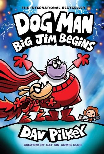 Dog Man #13 cover