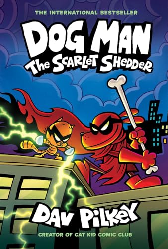 Dog Man #12 cover