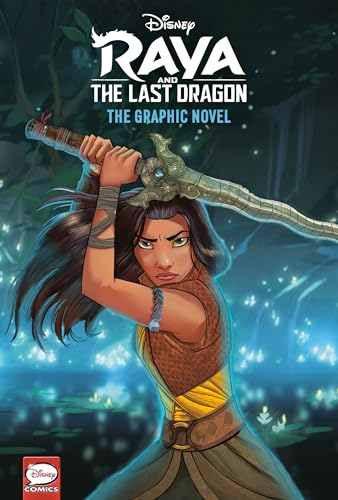 Raya and the Last Dragon: The Graphic Novel #[nn]