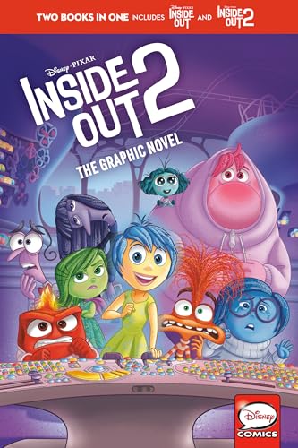 Disney • Pixar Inside Out 2: The Graphic Novel #[nn]