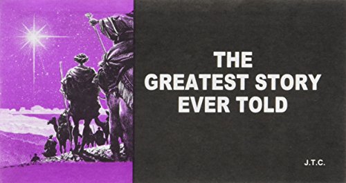 The Greatest Story Ever Told #[nn] cover