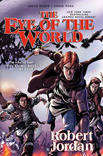 Robert Jordan's The Wheel of Time: The Eye of the World #4 cover