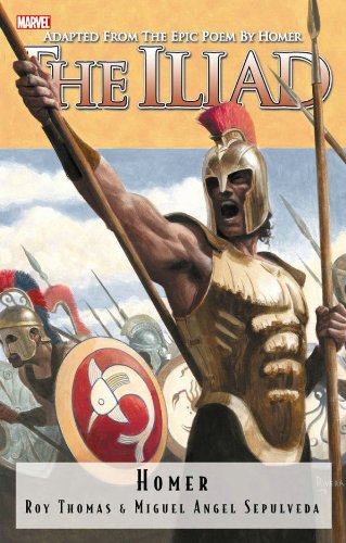 The Iliad #[nn] cover