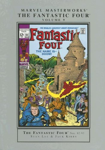 Marvel Masterworks: The Fantastic Four #9 cover