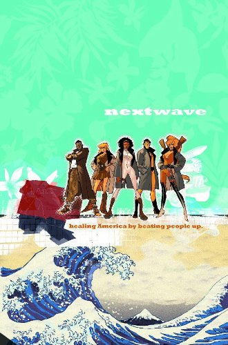 Nextwave: Agents of H.A.T.E. #1 cover