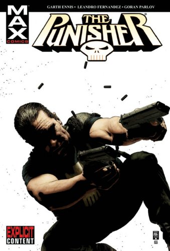 Punisher Max #3 cover