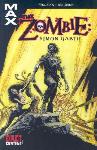The Zombie: Simon Garth #[nn] cover